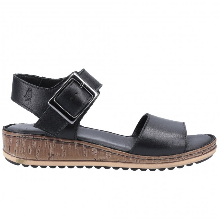 Charles Clinkard Hush Puppies Ellie Womens Wide Fit Sandals