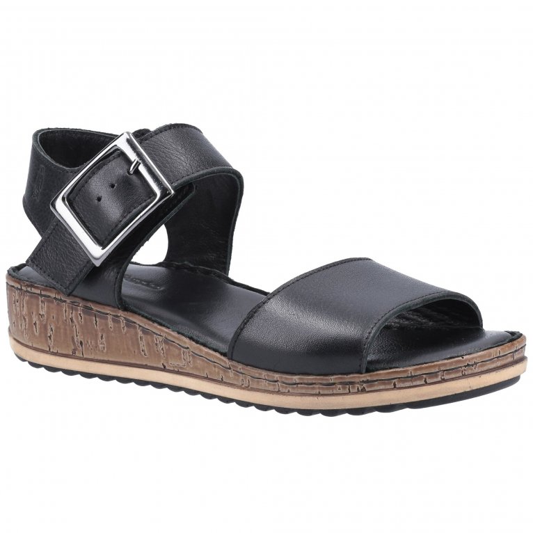 charles clinkard Hush Puppies Ellie Womens Wide Fit Sandals