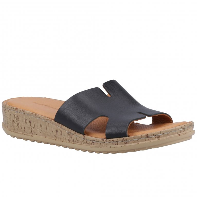 charles clinkard Hush Puppies Eloise Womens Low Wedge Sandals