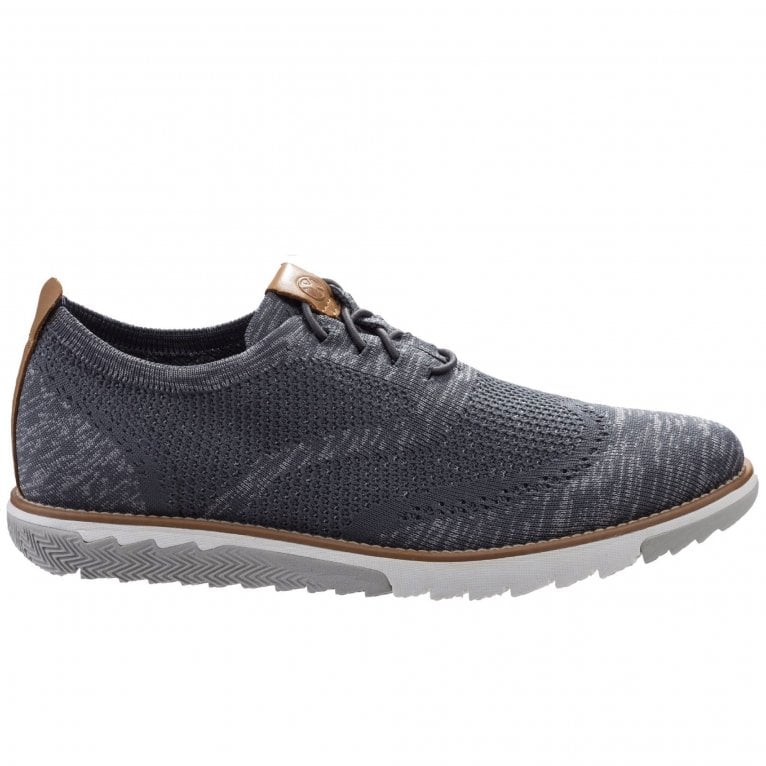 Charles Clinkard Hush Puppies Expert Wingtip Mens Casual Trainers