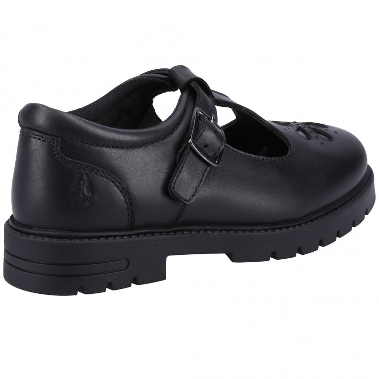 Charles Clinkard Hush Puppies Fiona Girls T-Bar School Shoes