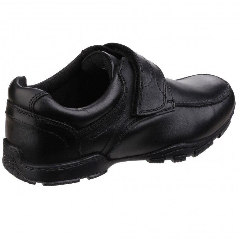 Charles Clinkard Hush Puppies Freddy 2 Junior Boys School Shoes