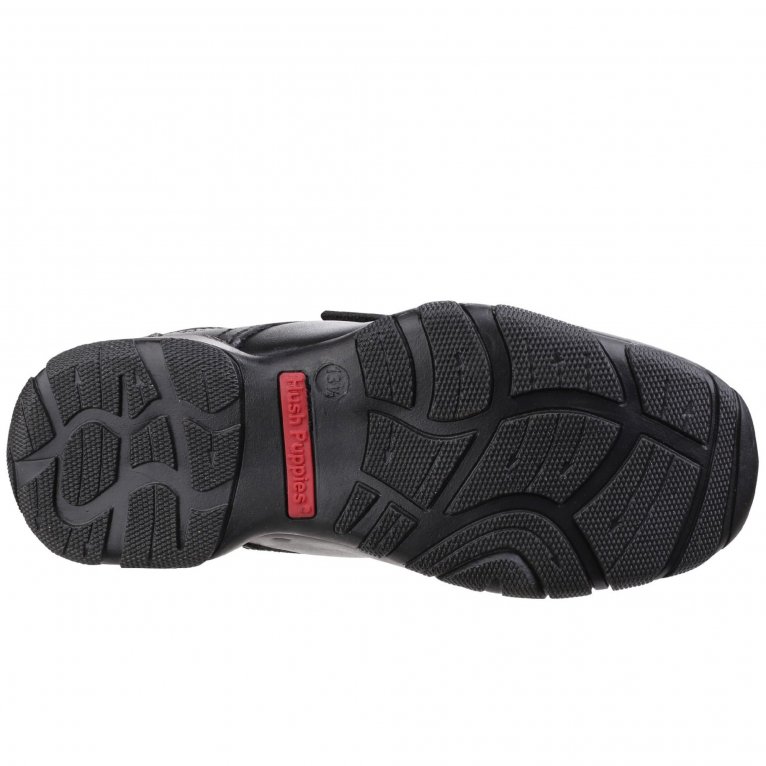 Charles Clinkard Hush Puppies Freddy 2 Junior Boys School Shoes