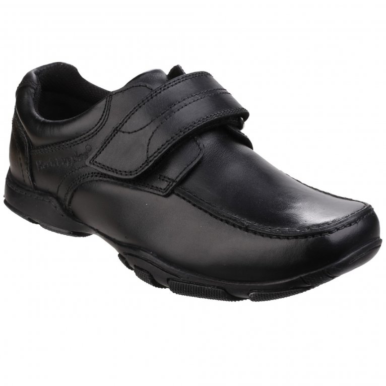 charles clinkard Hush Puppies Freddy 2 Junior Boys School Shoes