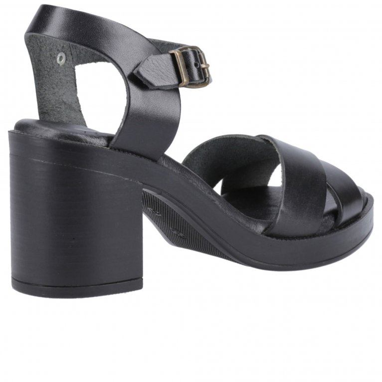 Charles Clinkard Hush Puppies Georgia Womens Heeled Sandals