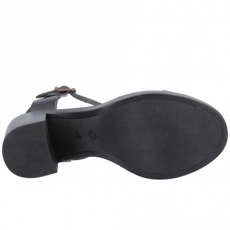 Charles Clinkard Hush Puppies Georgia Womens Heeled Sandals