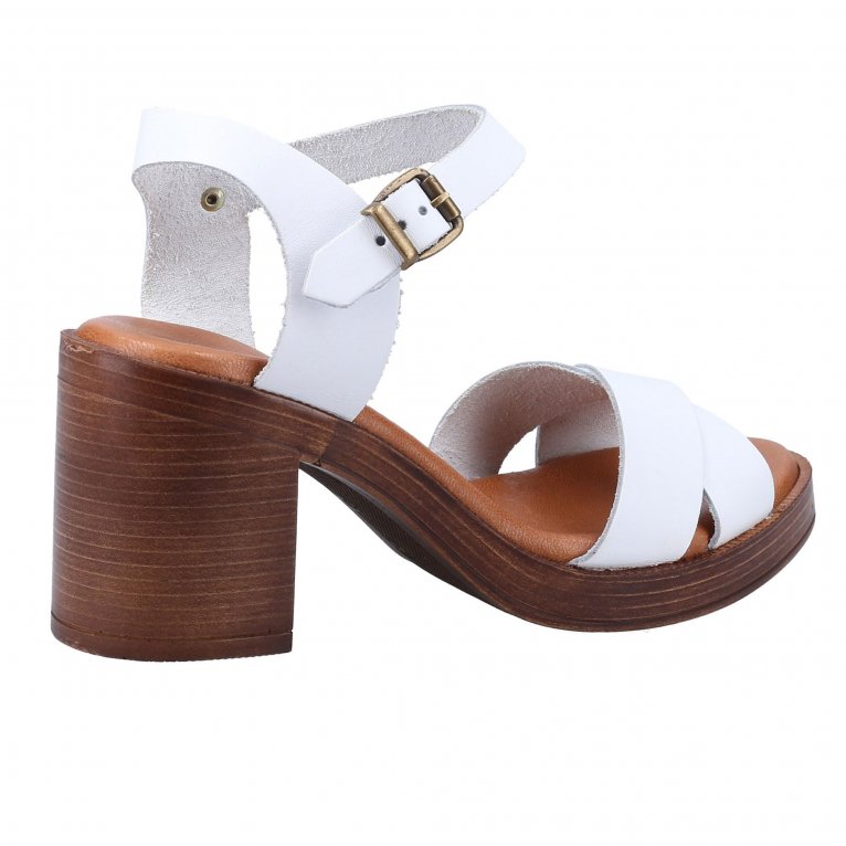 Charles Clinkard Hush Puppies Georgia Womens Heeled Sandals