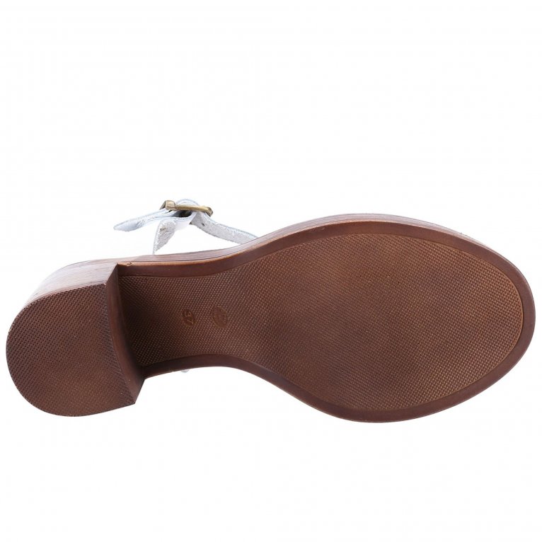 Charles Clinkard Hush Puppies Georgia Womens Heeled Sandals
