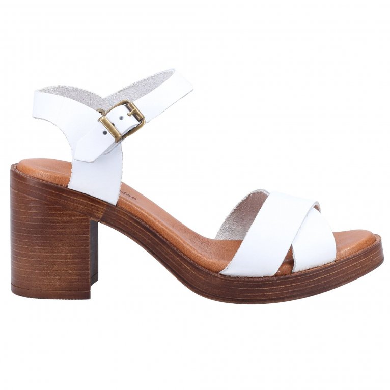 Charles Clinkard Hush Puppies Georgia Womens Heeled Sandals
