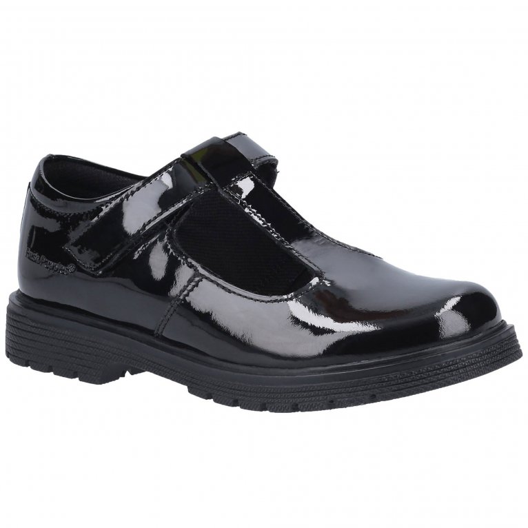 charles clinkard Hush Puppies Gracie Senior Girls School Shoes