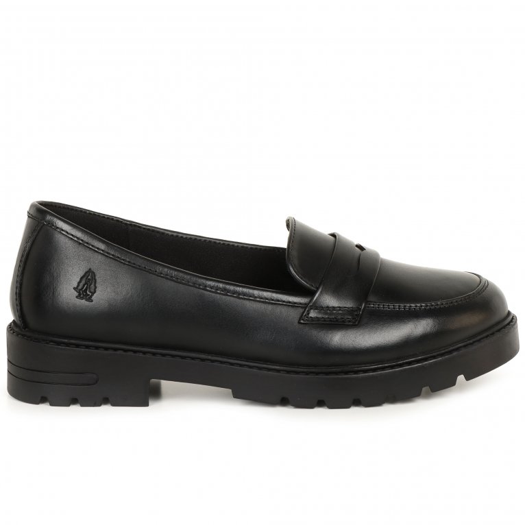 Charles Clinkard Hush Puppies Hazel Girls Senior School Shoes