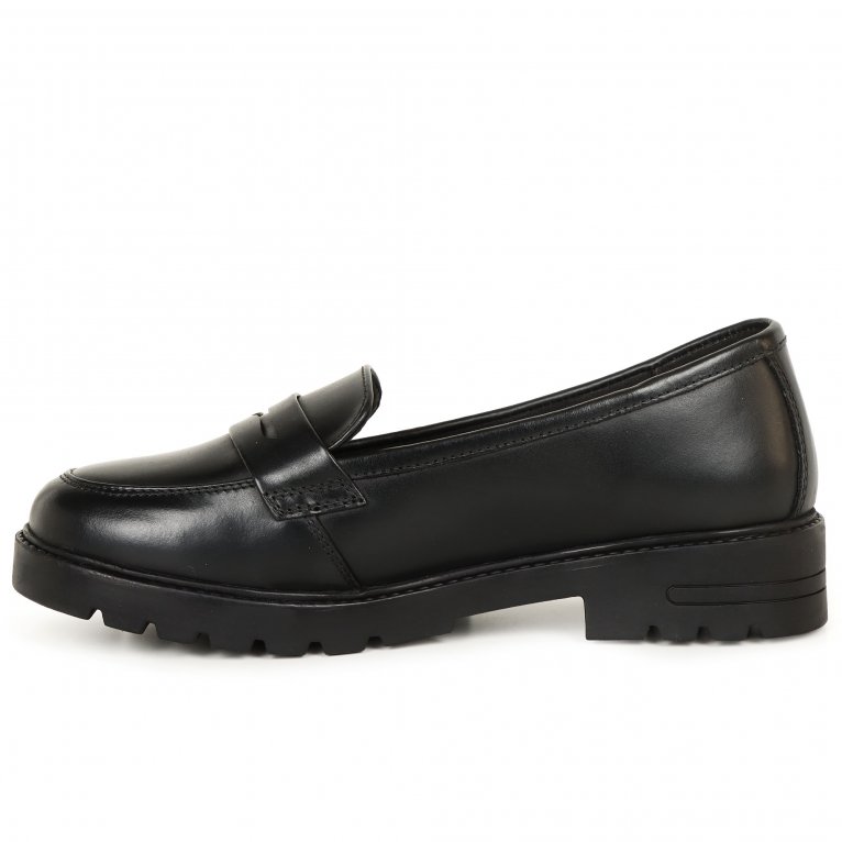 Charles Clinkard Hush Puppies Hazel Girls Senior School Shoes