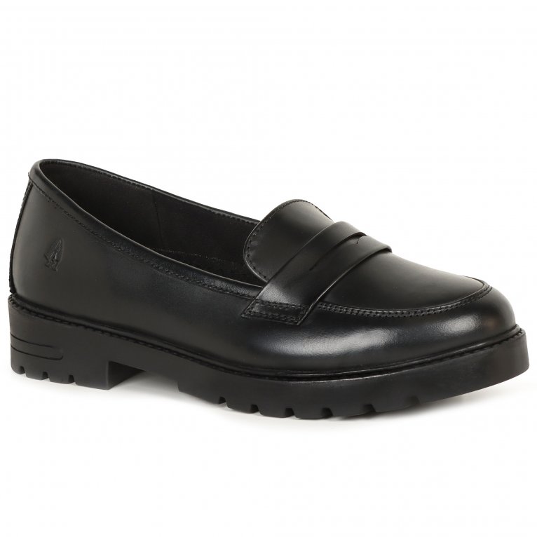 charles clinkard Hush Puppies Hazel Girls Senior School Shoes