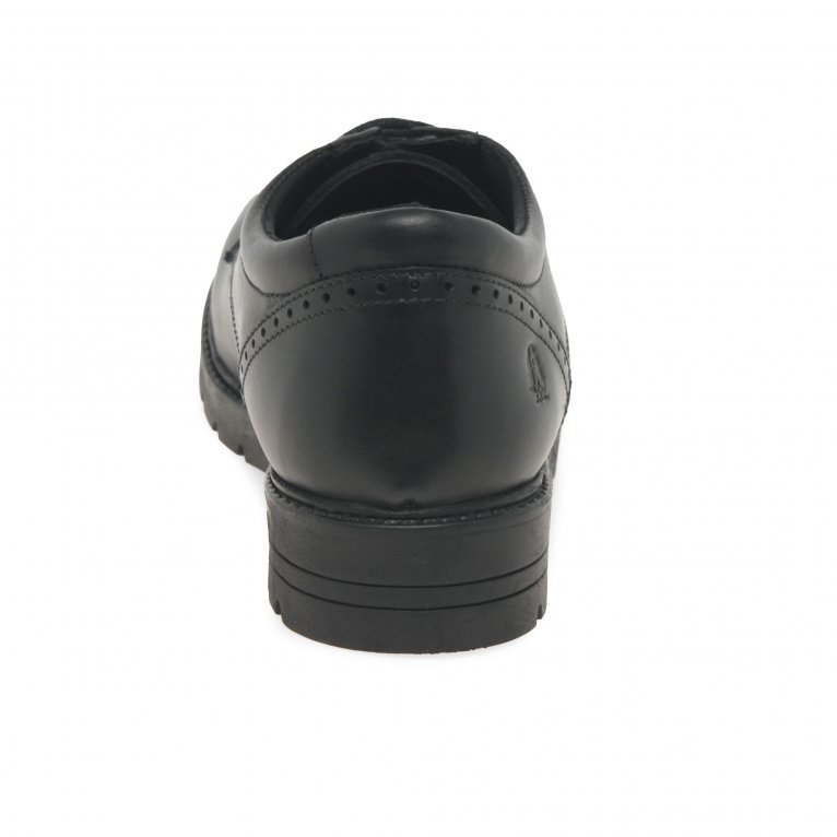 Charles Clinkard Hush Puppies Jayne Lace Girls Senior School Shoes