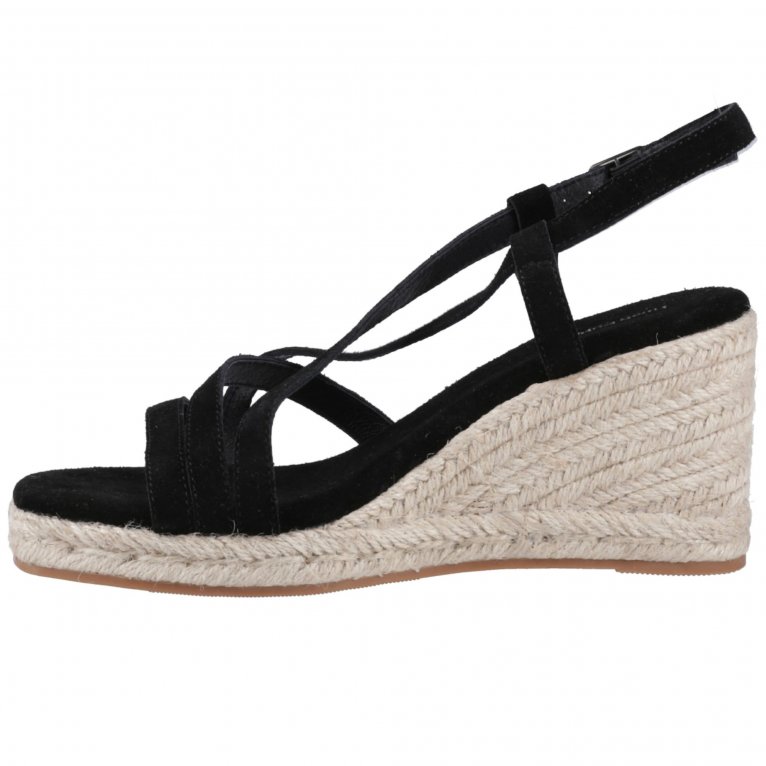 Charles Clinkard Hush Puppies Jenny Womens Espadrille Sandals
