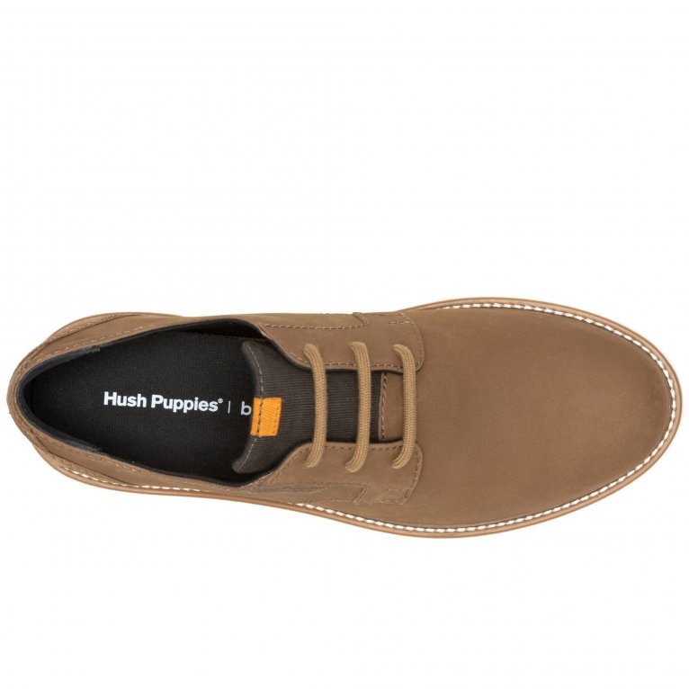 Charles Clinkard Hush Puppies Jenson Mens Oxford Shoes