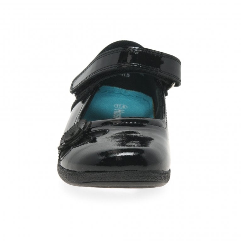 Charles Clinkard Hush Puppies Jessica Girls Junior School Shoes