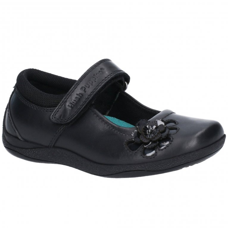 charles clinkard Hush Puppies Jessica Senior Girls School Shoes