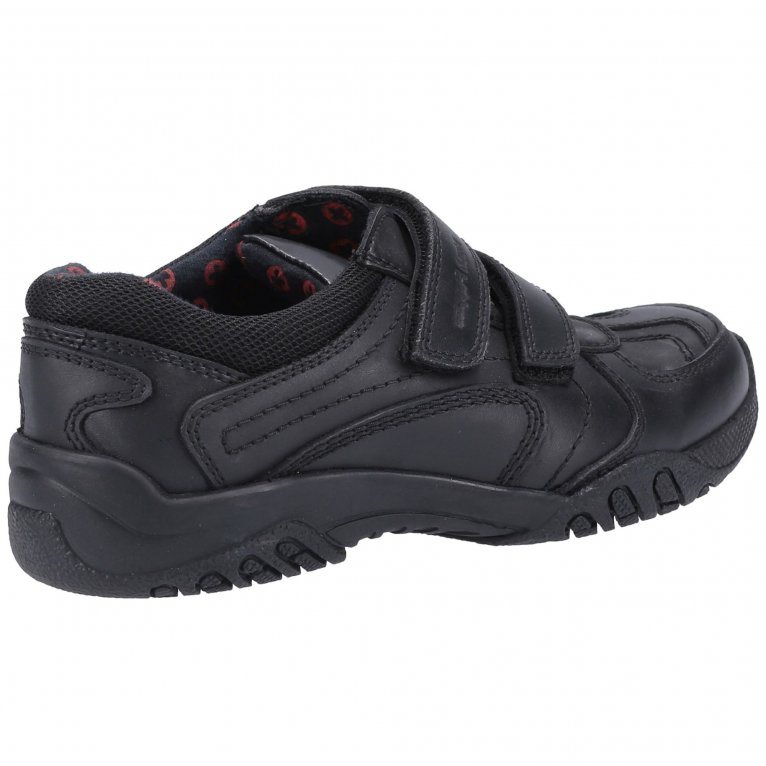 Charles Clinkard Hush Puppies Jezza 2 Junior Boys School Shoes