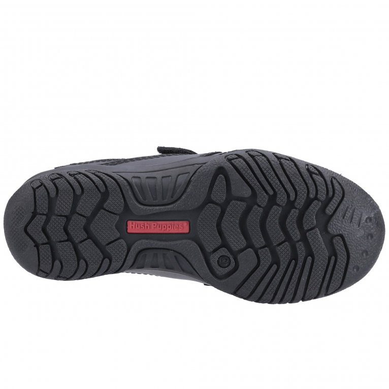Charles Clinkard Hush Puppies Jezza 2 Junior Boys School Shoes