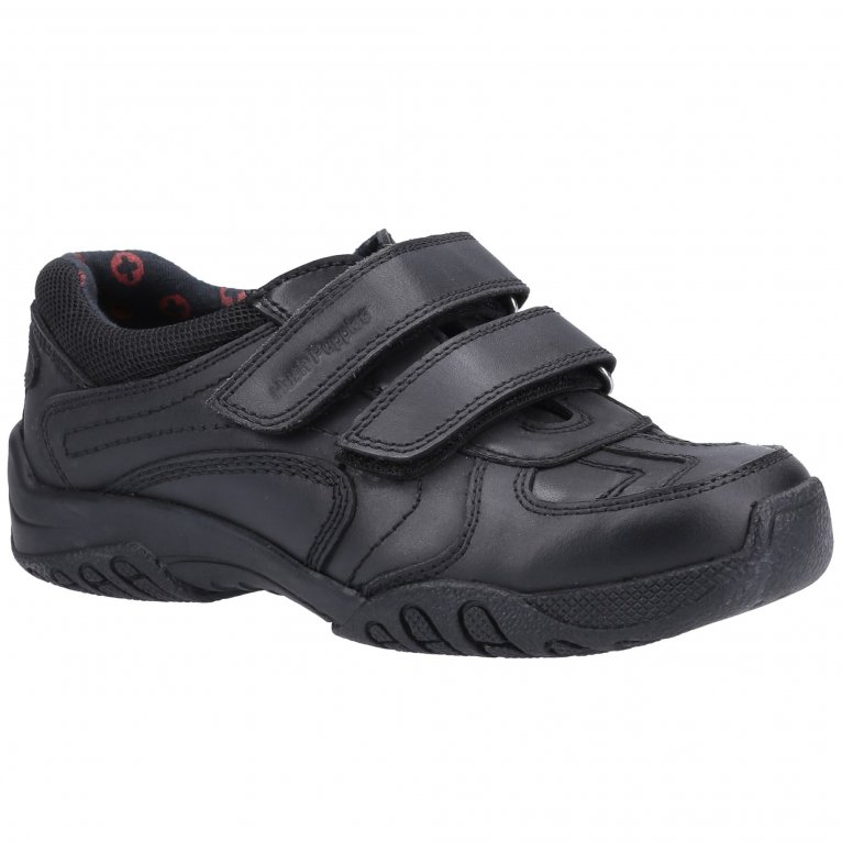 charles clinkard Hush Puppies Jezza 2 Junior Boys School Shoes