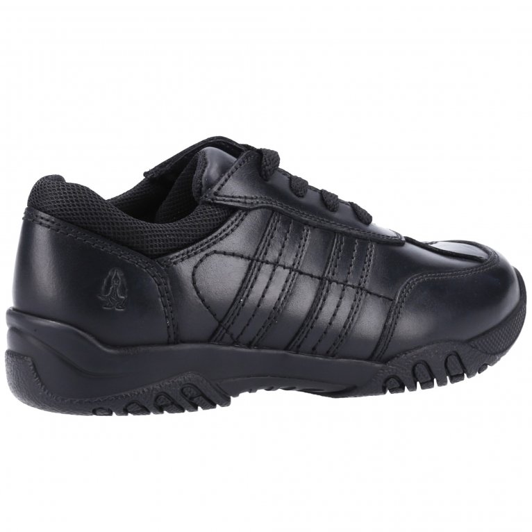 Charles Clinkard Hush Puppies Jezza 2 Senior Boys School Shoes