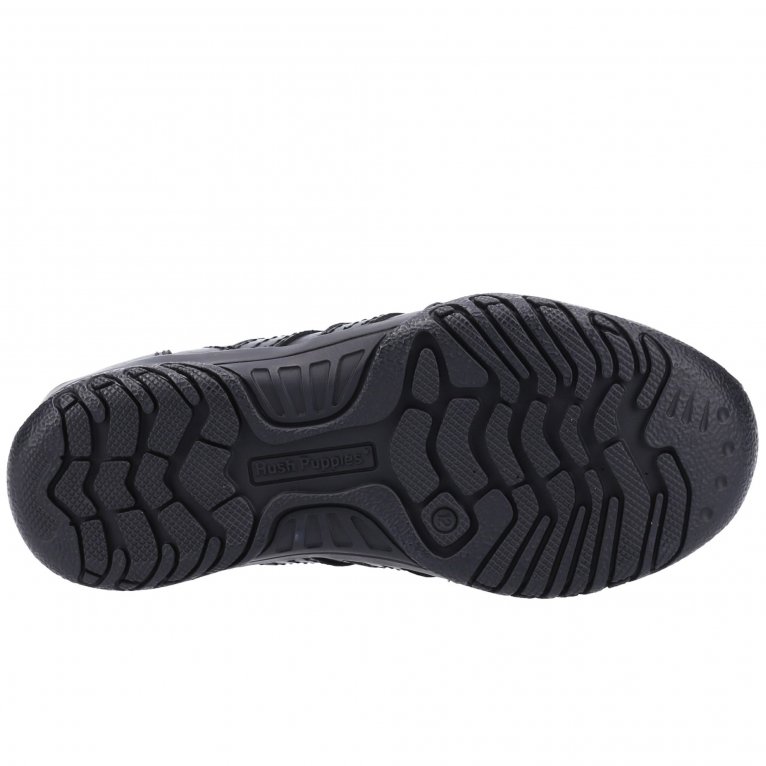 Charles Clinkard Hush Puppies Jezza 2 Senior Boys School Shoes