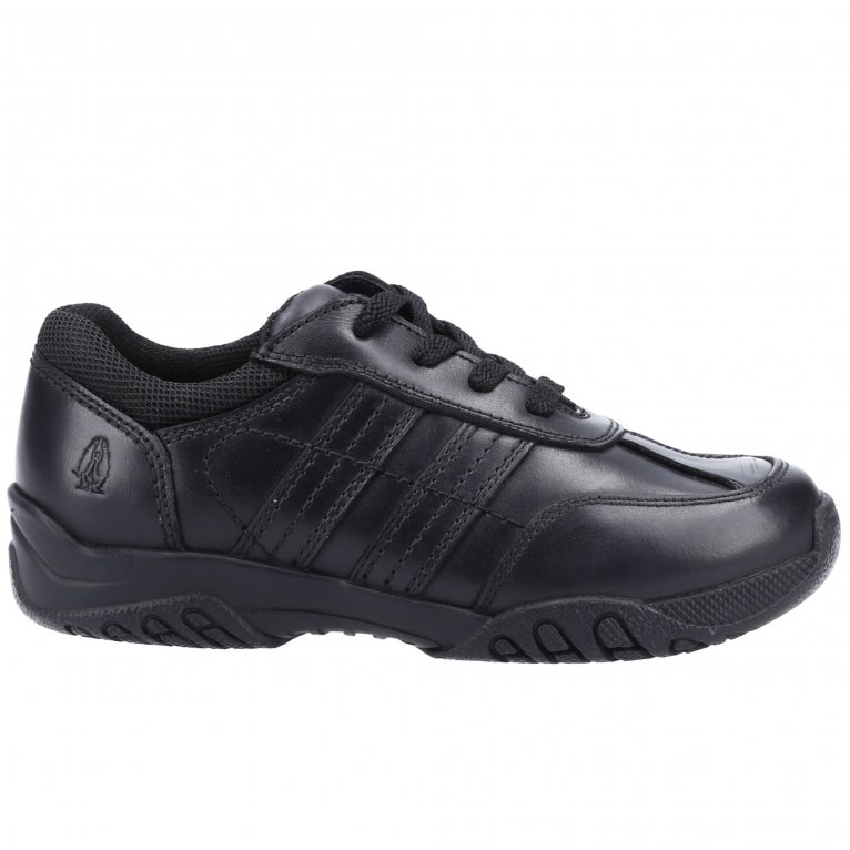 Charles Clinkard Hush Puppies Jezza 2 Senior Boys School Shoes