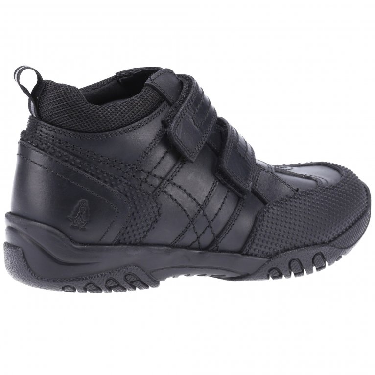 Charles Clinkard Hush Puppies Jezza Junior Boys School Boots