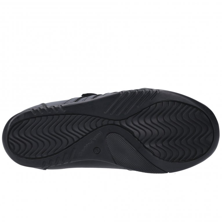 Charles Clinkard Hush Puppies Josh Junior Boys School Shoes