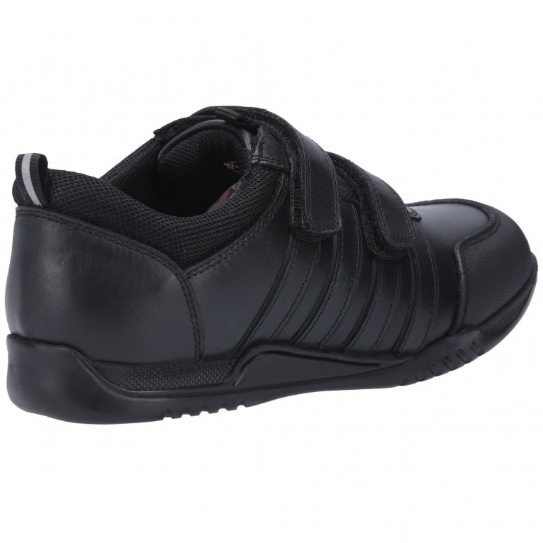Charles Clinkard Hush Puppies Josh Senior Boys School Shoes