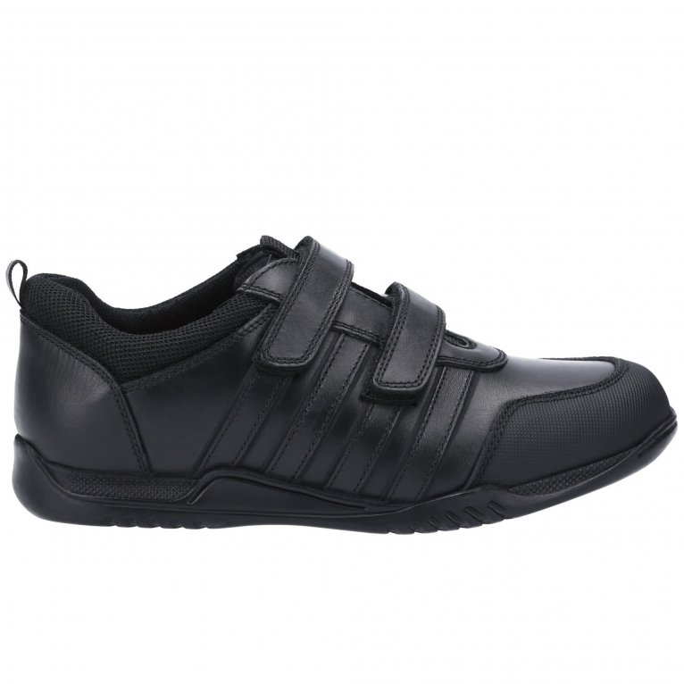 Charles Clinkard Hush Puppies Josh Senior Boys School Shoes