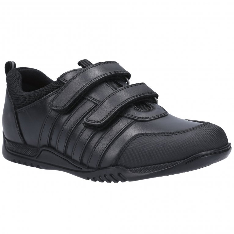 charles clinkard Hush Puppies Josh Senior Boys School Shoes