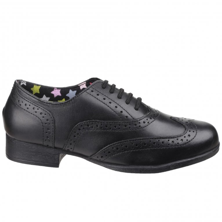 Charles Clinkard Hush Puppies Kada Senior Girls School Shoes