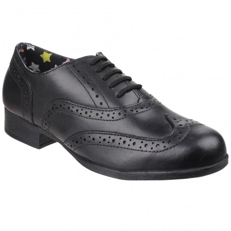charles clinkard Hush Puppies Kada Senior Girls School Shoes