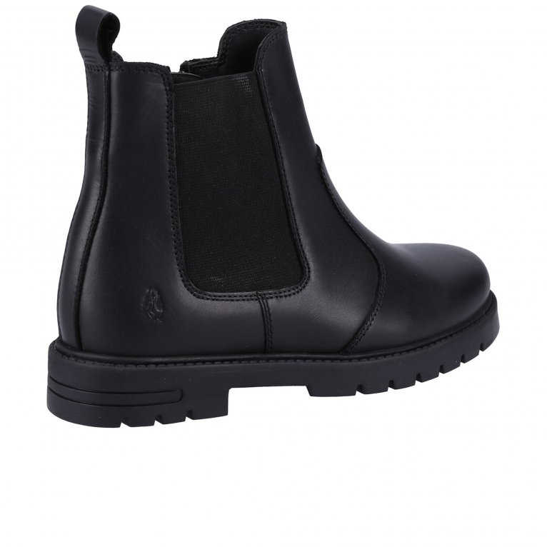Charles Clinkard Hush Puppies Laura Chelsea Girls School Boots
