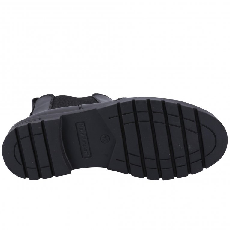 Charles Clinkard Hush Puppies Laura Chelsea Girls School Boots