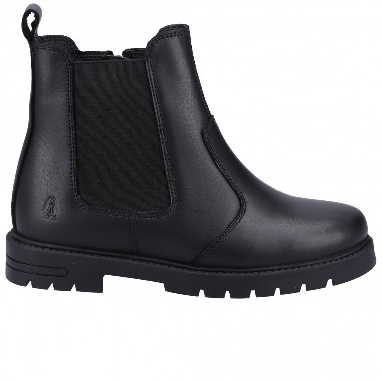 Charles Clinkard Hush Puppies Laura Chelsea Girls School Boots