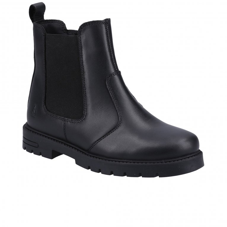 charles clinkard Hush Puppies Laura Chelsea Girls School Boots