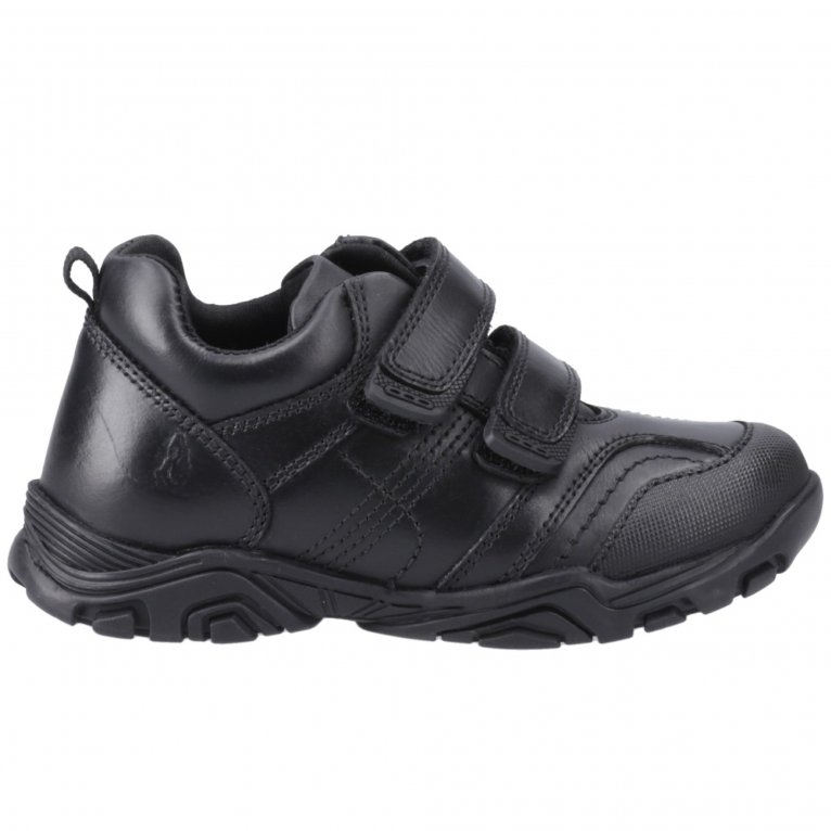 charles clinkard Hush Puppies Leroy Infant Boys School Shoes
