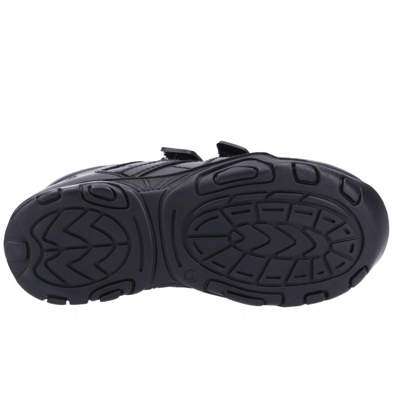 Charles Clinkard Hush Puppies Levi Infant Boys School Shoes