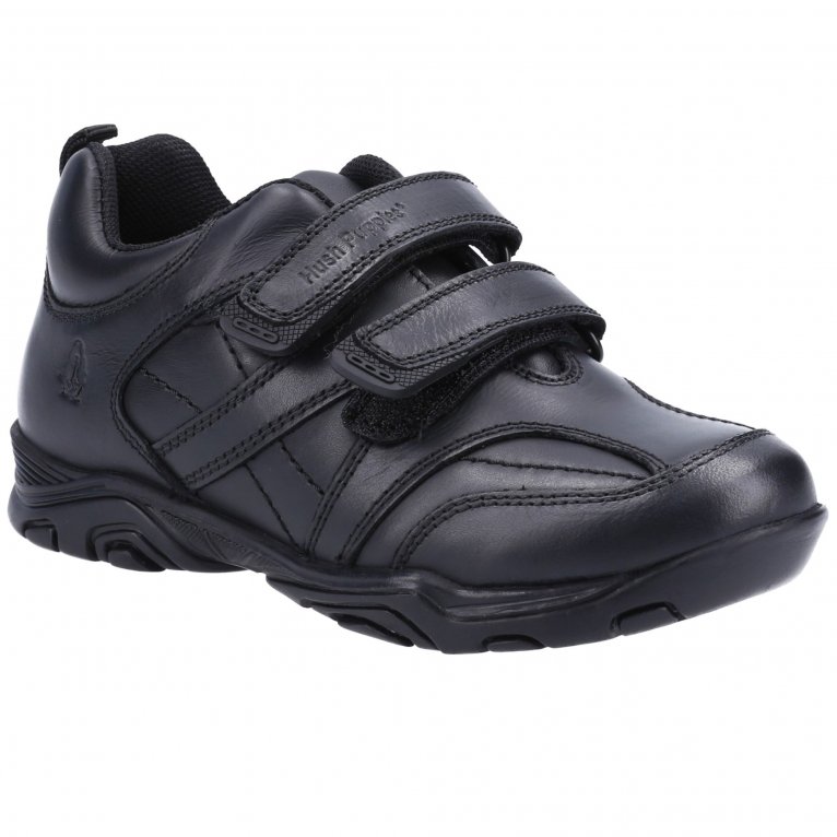 charles clinkard Hush Puppies Levi Infant Boys School Shoes