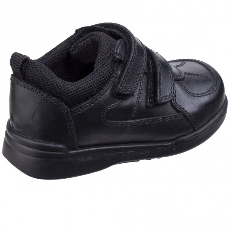 Charles Clinkard Hush Puppies Liam Infant Boys School Shoes