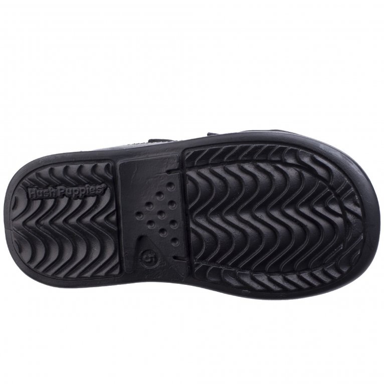 Charles Clinkard Hush Puppies Liam Infant Boys School Shoes