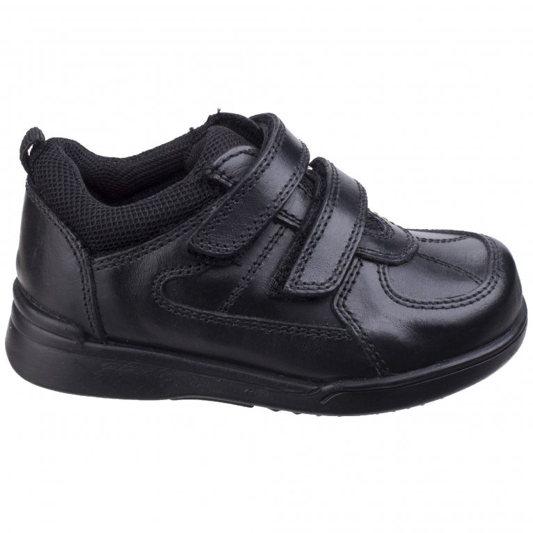 Charles Clinkard Hush Puppies Liam Infant Boys School Shoes