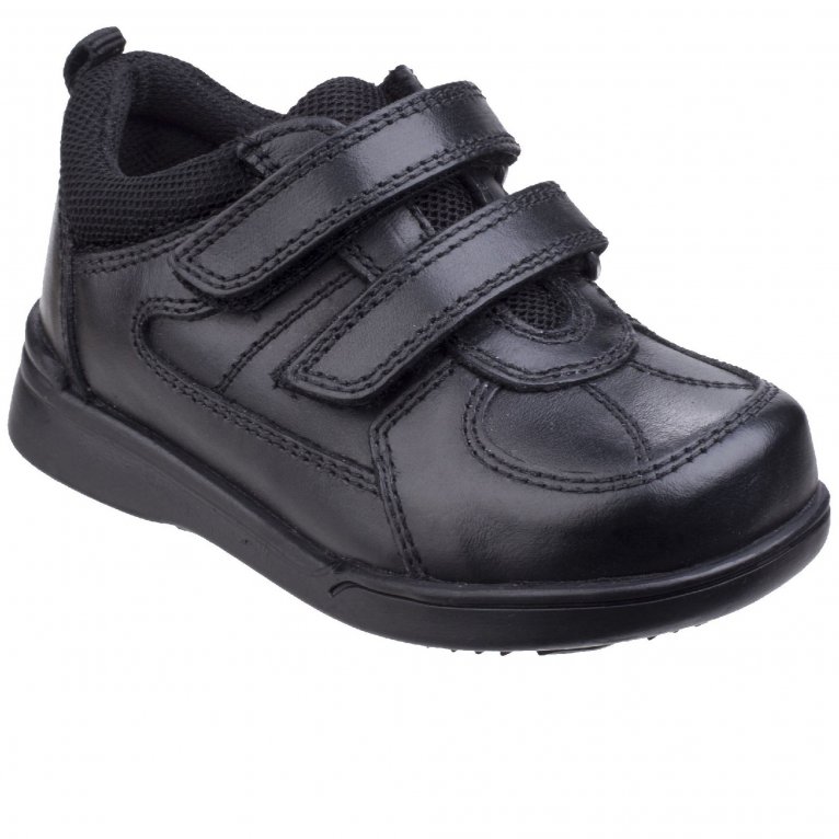 charles clinkard Hush Puppies Liam Infant Boys School Shoes