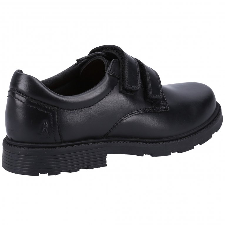 Charles Clinkard Hush Puppies Logan Senior Boys School Shoes