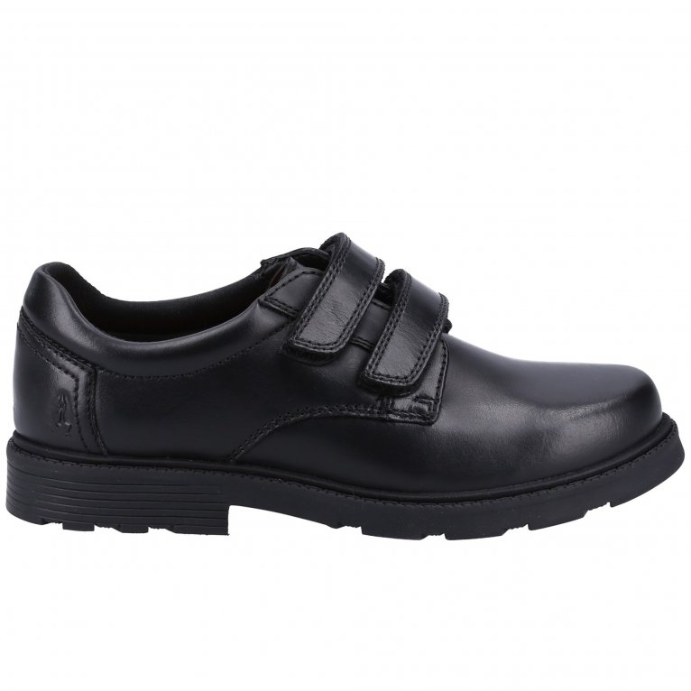 Charles Clinkard Hush Puppies Logan Senior Boys School Shoes