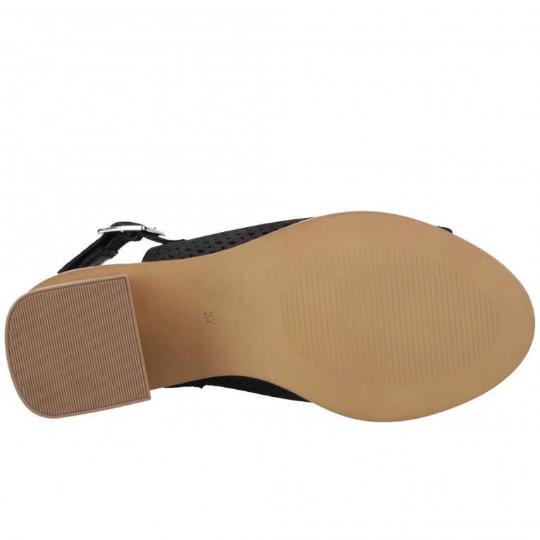 Charles Clinkard Hush Puppies Louise Womens Heeled Sandals