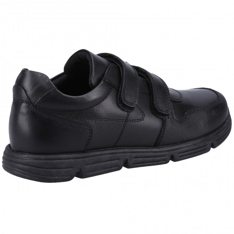 Charles Clinkard Hush Puppies Lucas Boys School Shoes